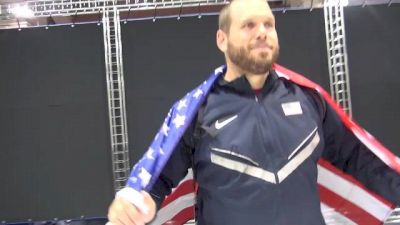 Ryan Whiting shot silver but protesting German results at Moscow World Champs 2013