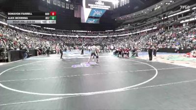 215-3A Semifinal - Alex Mckenna, Delta High School vs Donavon Farrell, Berthoud