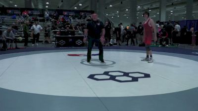 75 kg Champ. Rd Of 16 - Nolen Baker, Legend Wrestling vs Albert Bagdasarian, World Team Training Center