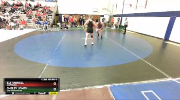 285 lbs Cons. Round 3 - Shelby Jones, UW-Whitewater vs Eli Pannell, Wartburg