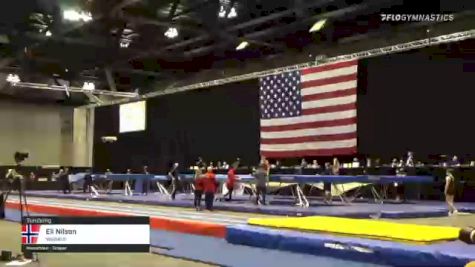 Eli Nilson - Tumbling, Wasatch - 2021 USA Gymnastics Championships