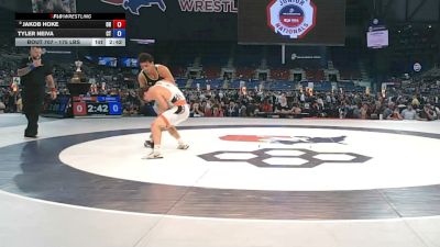 175 lbs Champ. Rd Of 128 - Jakob Hoke, Ohio vs Tyler Neiva, Connecticut