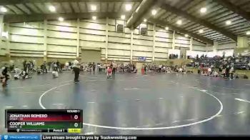 106 lbs Round 1 (4 Team) - Cooper Williams, INWTC vs Jonathan Romero, Stout