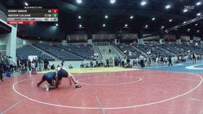 149 lbs Champ. Round 2 - Bobby Minor, University Of Rio Grande vs Nestor Colaire, St. Thomas University