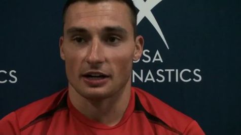 Brandon Wynn on night 1 of the P&G Championships and why he loves his teammates
