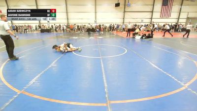 132 lbs Round Of 64 - Aidan Szewczyk, NC vs Javone Dawkins, NY