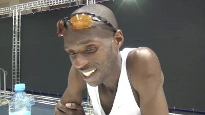 Jordan Chipangama Disappointed But Staying Positive in Brutal Moscow Marathon