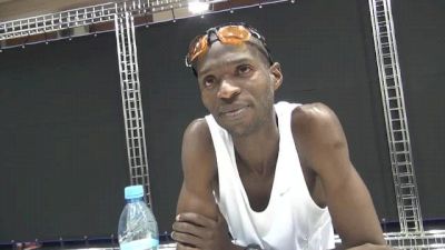Jordan Chipangama Ran in a Blank Top, No Zambian Jerseys