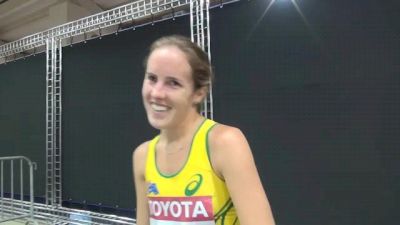 Jackie Areson disappointed with Last Place Finish in 5k at Moscow World Champs 2013