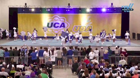 South Lafourche High School - Large Varsity Non Tumbling Game Day [2024 Large Varsity Non Tumbling Game Day] 2024 UCA Baton Rouge Regional