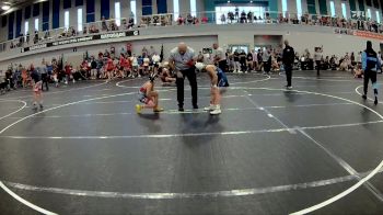 84 lbs Round 1 (6 Team) - Jaxson Ferrone, Buxton vs Konstantino Marinis, KONG MS