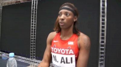 Nia Ali bumped out of 100H final at Moscow World Champs