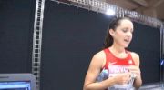 Shannon Rowbury has some letters to write to USATF after 1500 handling at Moscow World Champs