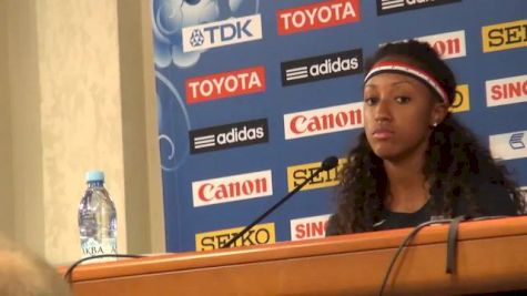 Brianna Rollins When Did You Know That You Could WIn Worlds?