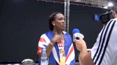Tiffany Ofili-Porter wins first global medal in 100H at Moscow World Champs 2013