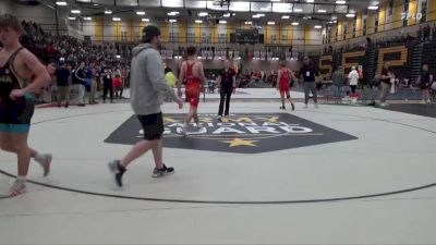 157 lbs Quarters - Nolan Fellers, Sebolt Wrestling Academy vs Preston Hunter, Iowa