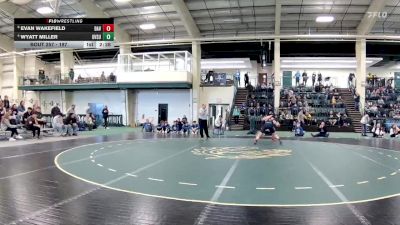 197 lbs Cons. Semi - Wyatt Miller, Grand Valley State vs Evan Wakefield, Davenport