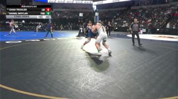 285 lbs Consolation - Chad Troxler, Liberty Bakersfield (CS) vs Daniel Moylan, Poway (SD)