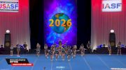 Beach Cheer Athletics - RipTide [2026 L5 U18 Small Coed Semis] 2026 The Cheerleading Worlds