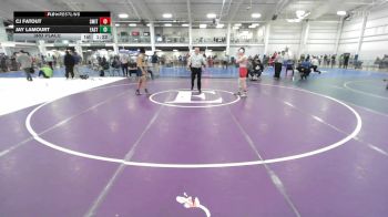 143 lbs 3rd Place - Cj Fatout, Smitty's Wrestling Barn vs Jay Lamourt, East Haven