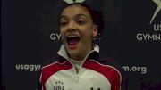 Laurie Hernandez 2nd All Around in her 2nd Nationals