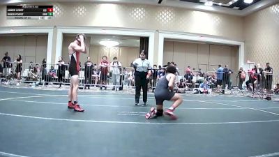 138 lbs Round Of 64 - James Ledet, Red Dot WC vs Drew Popst, Guardian Knights