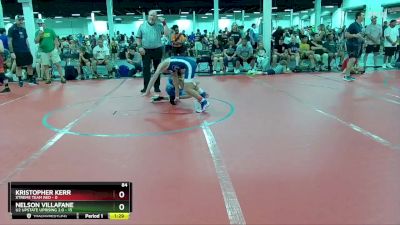 84 lbs Round 2 (6 Team) - Nelson Villafane, U2 Upstate Uprising 2.0 vs Kristopher Kerr, Xtreme Team Red