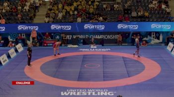 60 kg 1/8 Final - Saba Surmanidze, Georgia vs Bekzhan Esenbek, Kyrgyzstan