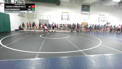 115-128 lbs Champ. Round 1 - Zakiyaa Humbles-Walls, NoCo vs Lucie Eisenbarth, Bearcats