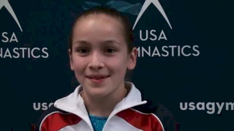 Norah Flatley on making her first national team, media attention, and her dream international assignment