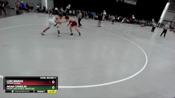 175 lbs Cons. Round 4 - Loki Bigras, Combat School vs Noah Sandlin, Poway High School Wrestling