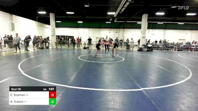 150 lbs Consi Of 64 #1 - Charlie Scanlan, PA vs Anthony Tresch, NY