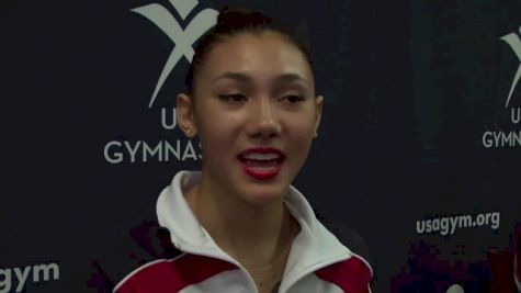 Kyla Ross Comes Up Short of All Around Title