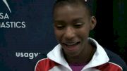 Nia Dennis on making the junior national team and her supportive family