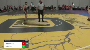 100 lbs Rr Rnd 1 - Tharyn Hausler, Team Tulsa NDT vs Evan Gosz, Whitted Trained