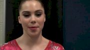 McKayla Maroney wins the national vault and floor titles despite ripping her leotard minutes before competition