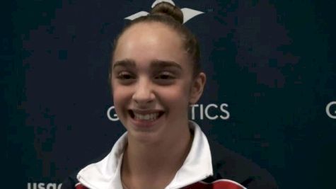 First-year senior national team member Peyton Ernst looks forward to training camps with her Texas Dreams teammates