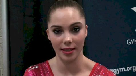 McKayla Maroney on how the "Not Impressed" Face Changed her Life