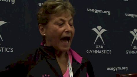 Martha Karolyi Reveals her Thoughts on Biles, Maroney, and 2013 USA World Team Selection