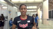 Ajee Wilson PRs but Thought She Could Medal Moscow World Champs 2013