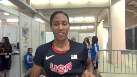 Ajee Wilson PRs but Thought She Could Medal Moscow World Champs 2013