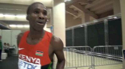 Silas Kiplagat frustrated after fading in final of 1500 at Moscow World Champs 2013