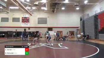 132 lbs Consolation - Clay Gainer, Hempfield vs Braden Schuyler, Manheim Township