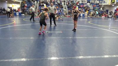 96 lbs Consy 3 - Cameron Fenos, Brecksville vs Peyton Kenny, Belle Vernon