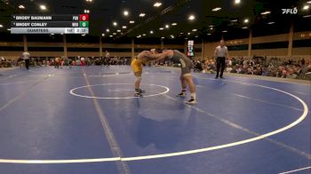 174 lbs Quarters - Brody Baumann, Purdue vs Brody Conley, West Virginia