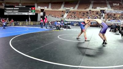 190-D3 Champ. Round 1 - Gunnar Henry, Coolidge High School vs Robert Perry, Notre Dame Preparatory