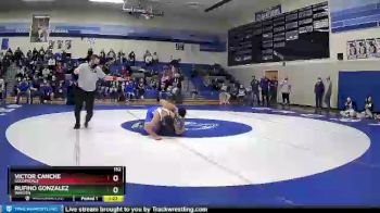 152 lbs Quarterfinal - Rufino Gonzalez, Warden vs Victor Canche, Goldendale