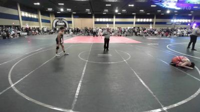 138 lbs Round Of 16 - Swift Arellanes, Atc vs Mathius Garza, Inland Elite