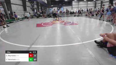 72 lbs Rr Rnd 8 - Chase Reynolds, CT Whale K-8 vs Cael Dennison, ACES Of Diamonds