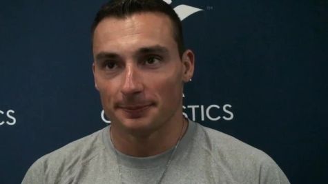 Lord of the Rings, Brandon Wynn, on his successful nationals performance and making rings more exciting for the crowd